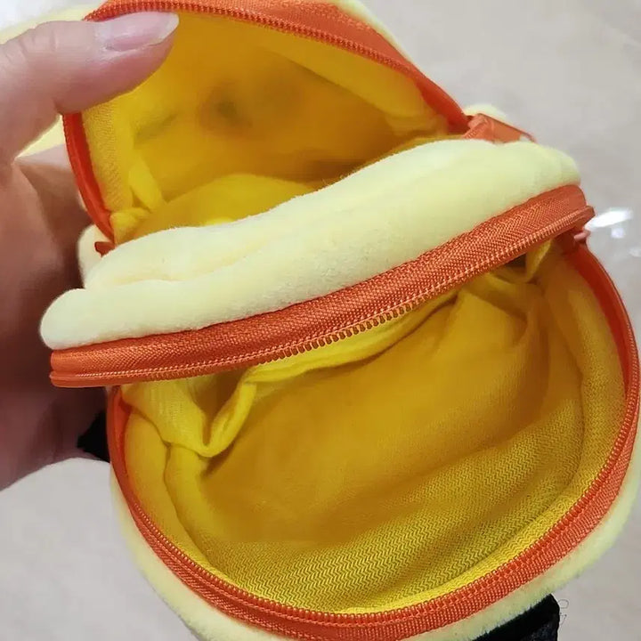 [BUNJANG] Rilakkuma Kiiroitori Mini Bag / 리락쿠마 키이로이토리 미니가방