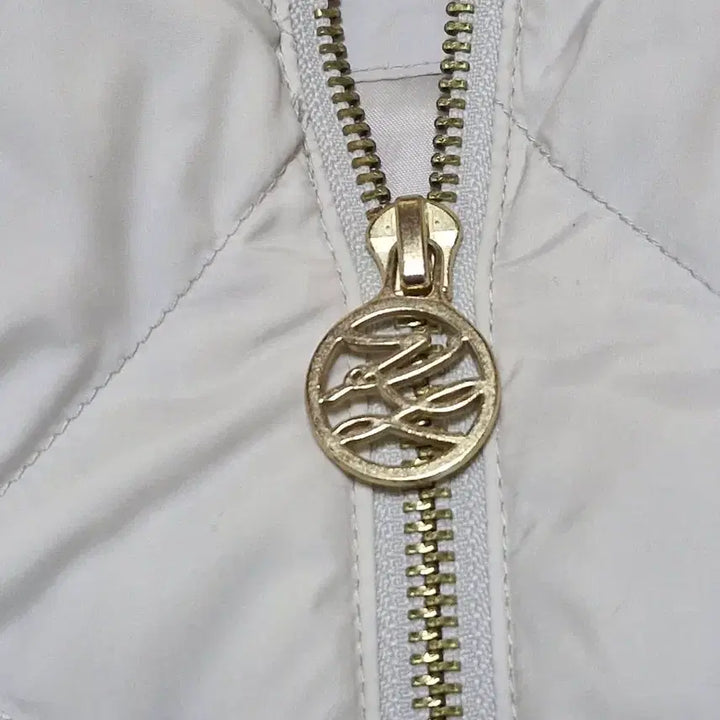 [BUNJANG] Karl Lagerfeld Goose Down Vest (S) / (새것)칼라거펠트 구스 패딩조끼(S)