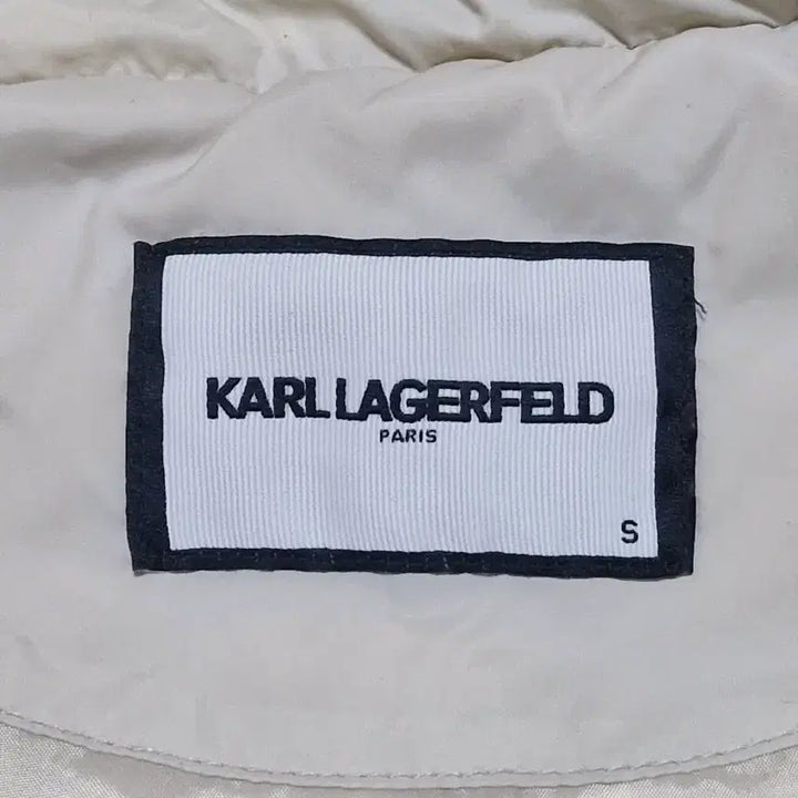 [BUNJANG] Karl Lagerfeld Goose Down Vest (S) / (새것)칼라거펠트 구스 패딩조끼(S)