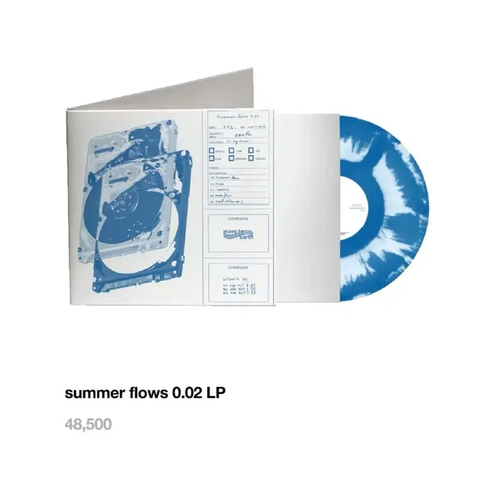 [BUNJANG] Wave Tours Summer Flows LP / 웨이브투어스 Summer Flows 0.02 lp )가격 계속 올라가요