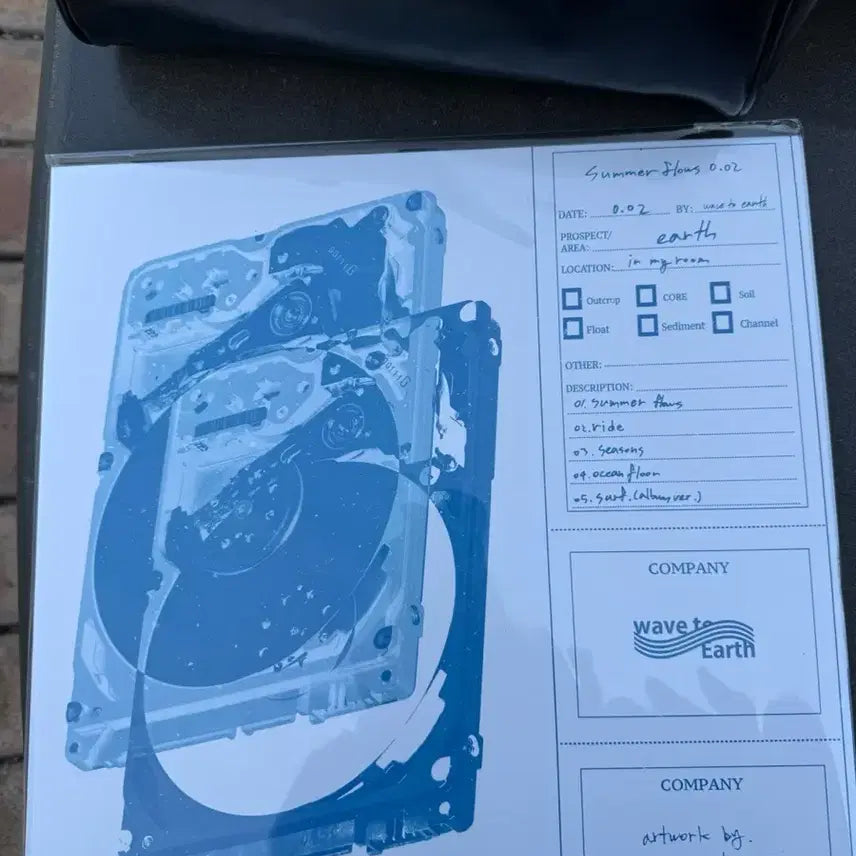 [BUNJANG] Wave Tours Summer Flows LP / 웨이브투어스 Summer Flows 0.02 lp )가격 계속 올라가요