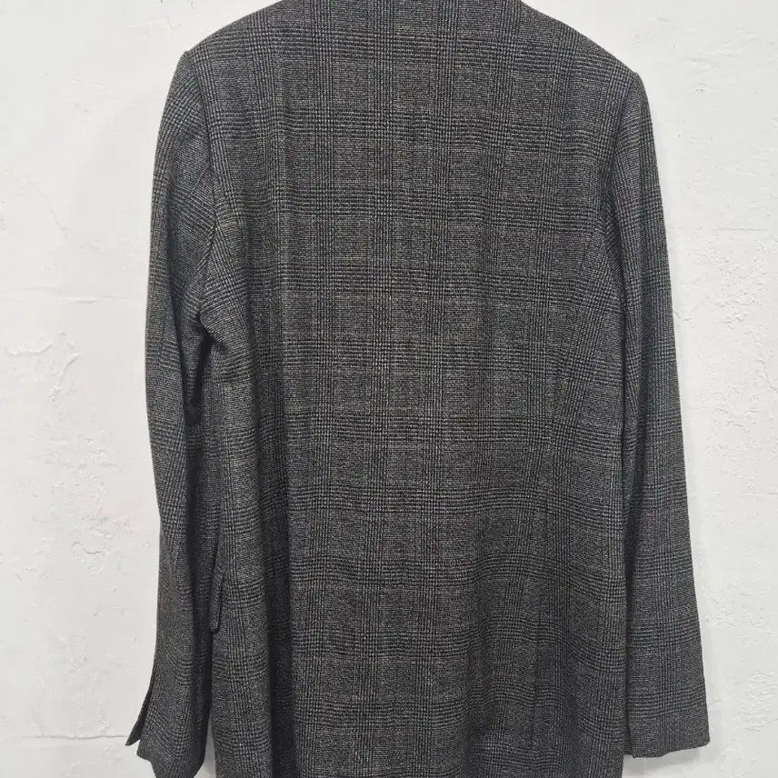 [BUNJANG] ZARA Women's Check Double Button Jacket / 자라 우먼 체크 더블 버튼 자켓