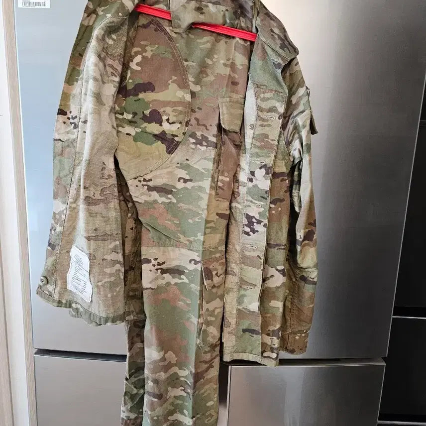 [BUNJANG] Military Combat Uniform Set 32-33 Size / 미군전투복 상하한벌 32~33사이즈