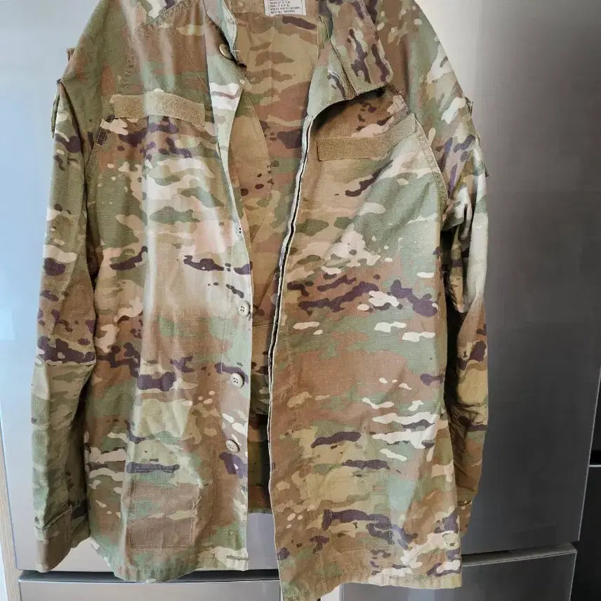 [BUNJANG] Military Combat Uniform Set 32-33 Size / 미군전투복 상하한벌 32~33사이즈