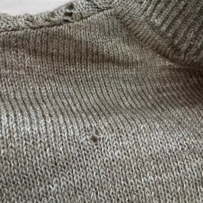 [BUNJANG] Daks Brown Knit Vest / 닥스 브라운 니트 조끼