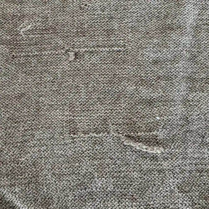 [BUNJANG] Daks Brown Knit Vest / 닥스 브라운 니트 조끼