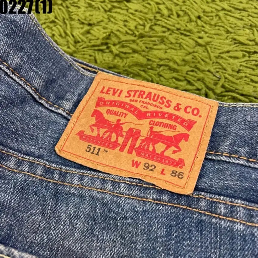 [BUNJANG] Levi's 511 Denim Pants / 리바이스 511 데님팬츠 36