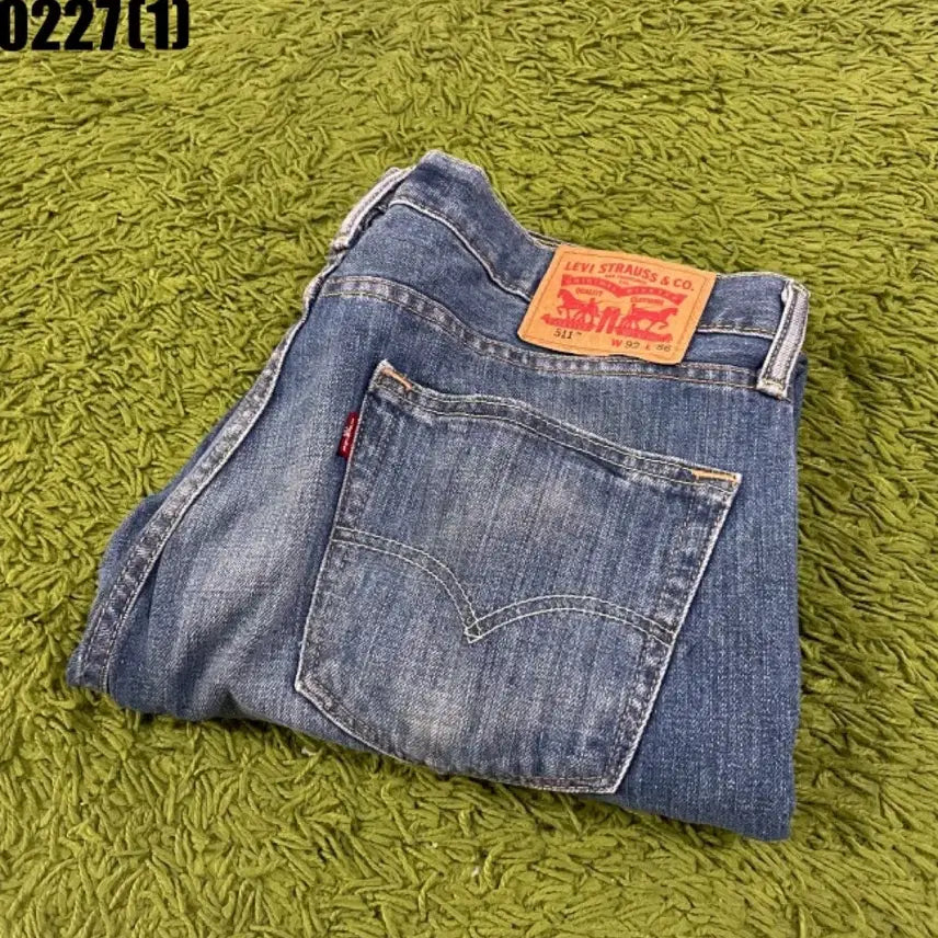 [BUNJANG] Levi's 511 Denim Pants / 리바이스 511 데님팬츠 36