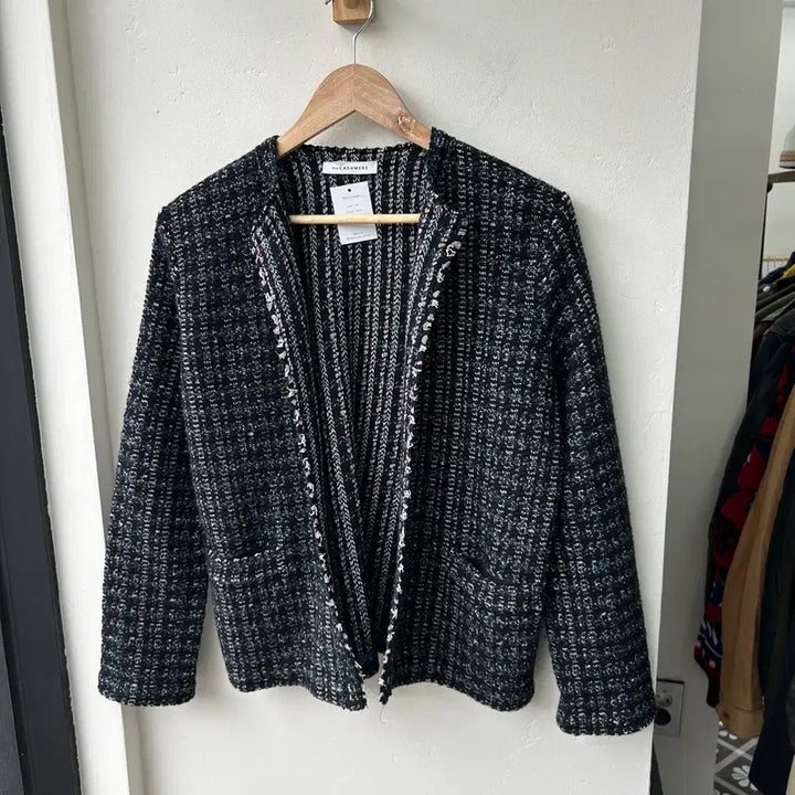 [BUNJANG] The Cashmere Tweed Wool Jacket / 16144 - 더캐시미어 트위드 울 자켓 (울54%)