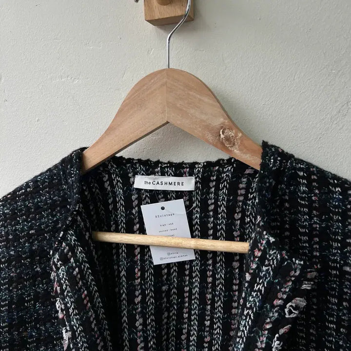 [BUNJANG] The Cashmere Tweed Wool Jacket / 16144 - 더캐시미어 트위드 울 자켓 (울54%)