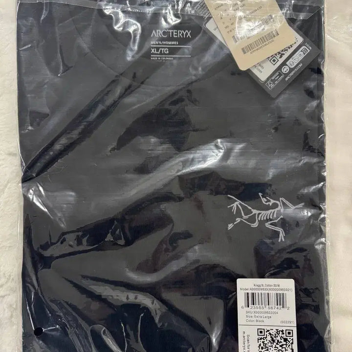 [BUNJANG] Arc'teryx Unisex Short Sleeve T-shirt / 아크테릭스 반팔티 [ 새상품 / 남녀공용 ] QR인증