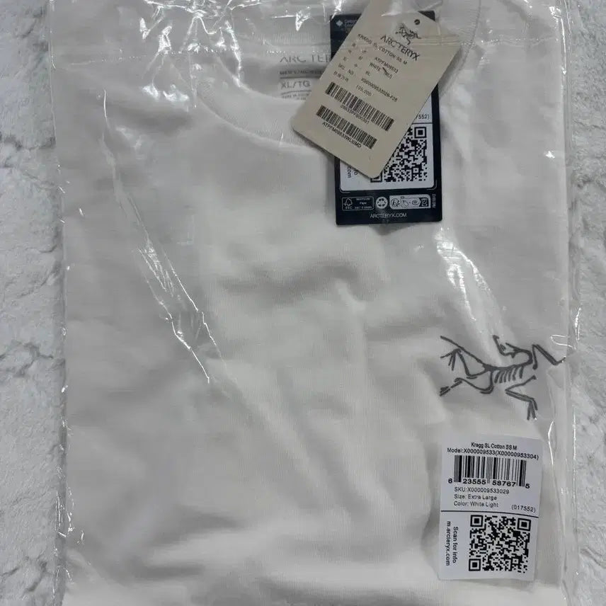 [BUNJANG] Arc'teryx Unisex Short Sleeve T-shirt / 아크테릭스 반팔티 [ 새상품 / 남녀공용 ] QR인증