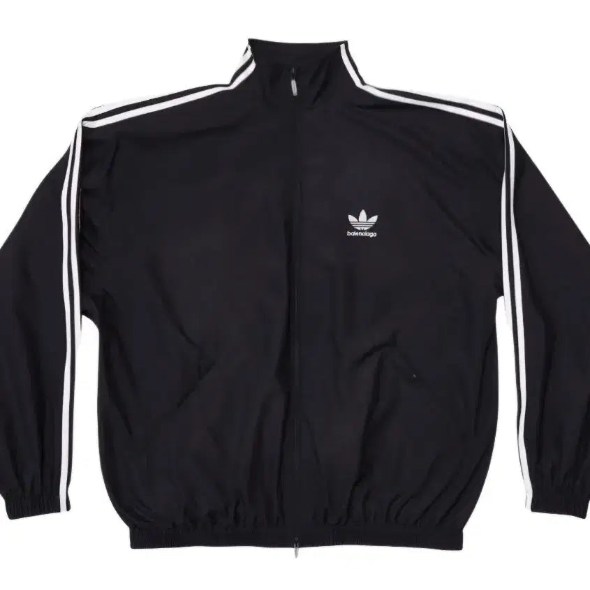 [BUNJANG] Balenciaga Adidas Performance Poplin Tracksuit Jacket Black / [3] 발렌시아가 x 아디다스 퍼포먼스 포플린 트랙수트 자켓 블랙