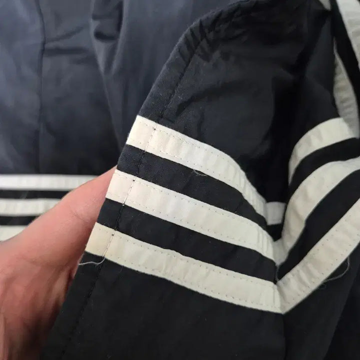 [BUNJANG] Balenciaga Adidas Performance Poplin Tracksuit Jacket Black / [3] 발렌시아가 x 아디다스 퍼포먼스 포플린 트랙수트 자켓 블랙