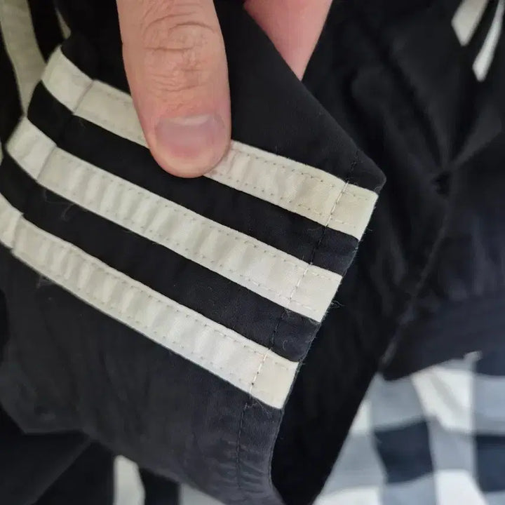 [BUNJANG] Balenciaga Adidas Performance Poplin Tracksuit Jacket Black / [3] 발렌시아가 x 아디다스 퍼포먼스 포플린 트랙수트 자켓 블랙