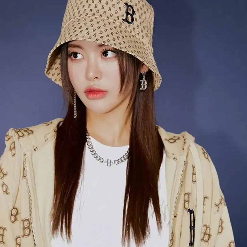 [BUNJANG] MLB Classic Monogram Bucket Hat / (새것)MLB 클래식 모노그램 버킷햇