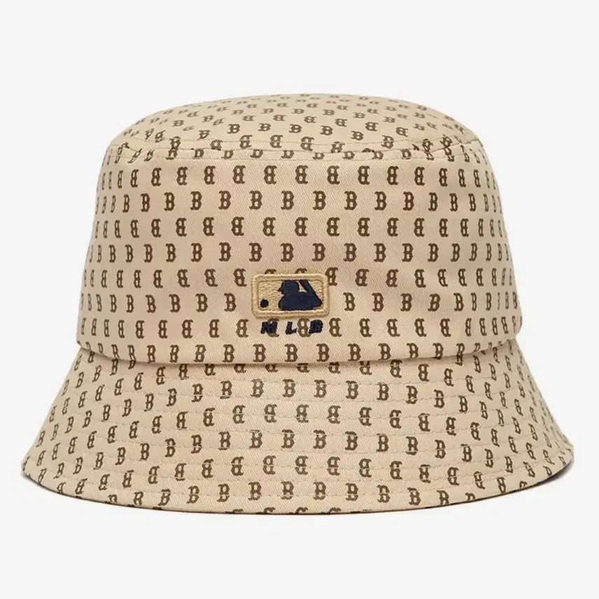 [BUNJANG] MLB Classic Monogram Bucket Hat / (새것)MLB 클래식 모노그램 버킷햇