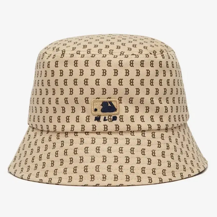 [BUNJANG] MLB Classic Monogram Bucket Hat / (새것)MLB 클래식 모노그램 버킷햇