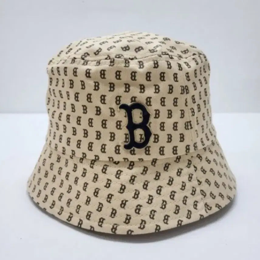 [BUNJANG] MLB Classic Monogram Bucket Hat / (새것)MLB 클래식 모노그램 버킷햇