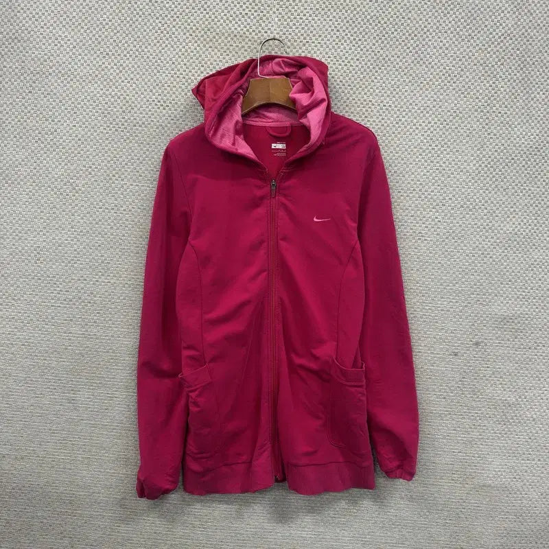 [SOLD OUT] 나이키 사이드로고 후드집업 M M12792
