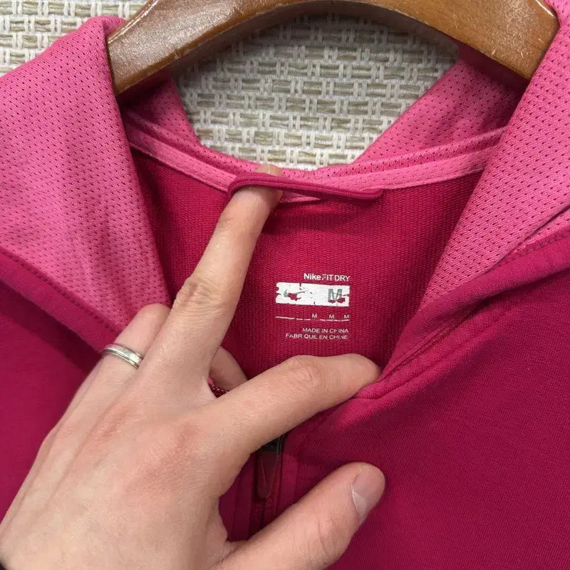 [SOLD OUT] 나이키 사이드로고 후드집업 M M12792