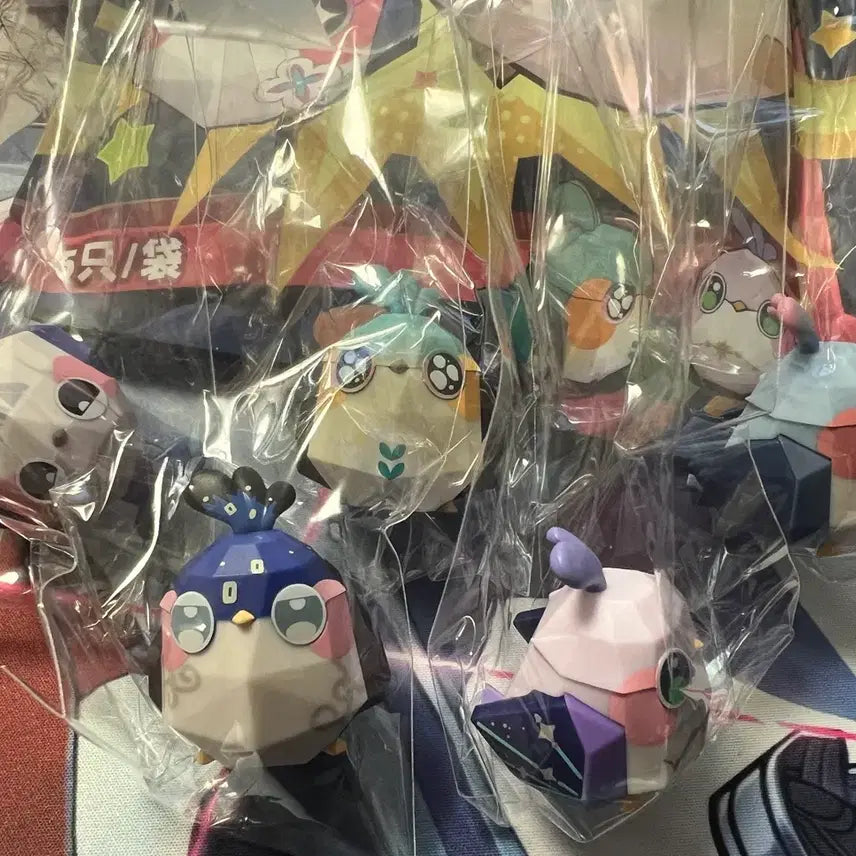[SOLD OUT] 붕괴 스타레일 종이새 미니피규어