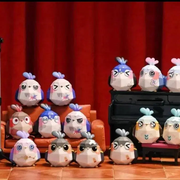 [SOLD OUT] 붕괴 스타레일 종이새 미니피규어