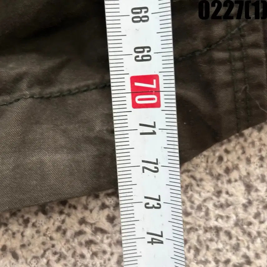 [BUNJANG] Thursday Island 후드 퍼 안감 야상 점퍼 85 / Thursday Island 후드 퍼 안감 야상 점퍼 85