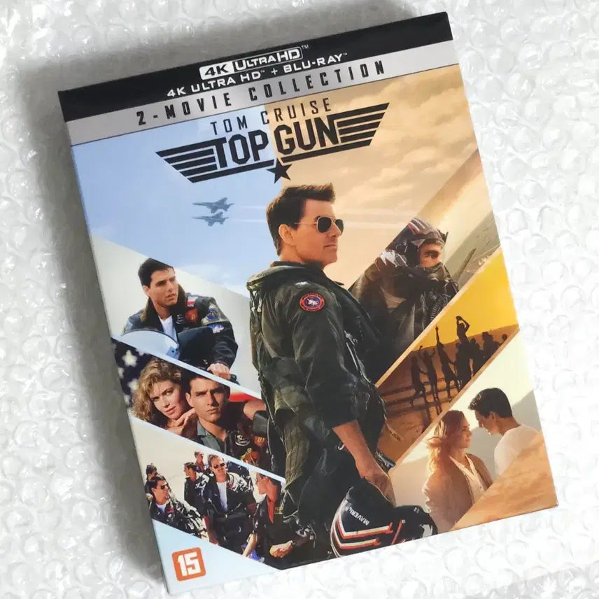 [SOLD OUT] 탑건 블루레이 2-Movie 콜렉션 (탑건 1 + 탑건 매버릭)