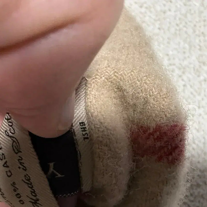 [BUNJANG] Burberry Cashmere Muffler / 버버리 캐시미어 머플러