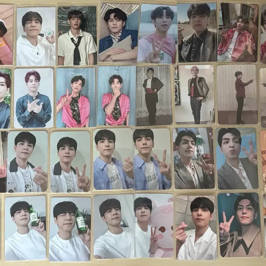 [BUNJANG] Day6 Wonpil Bundle Set Photocard / 데이식스 원필포카(일괄)
