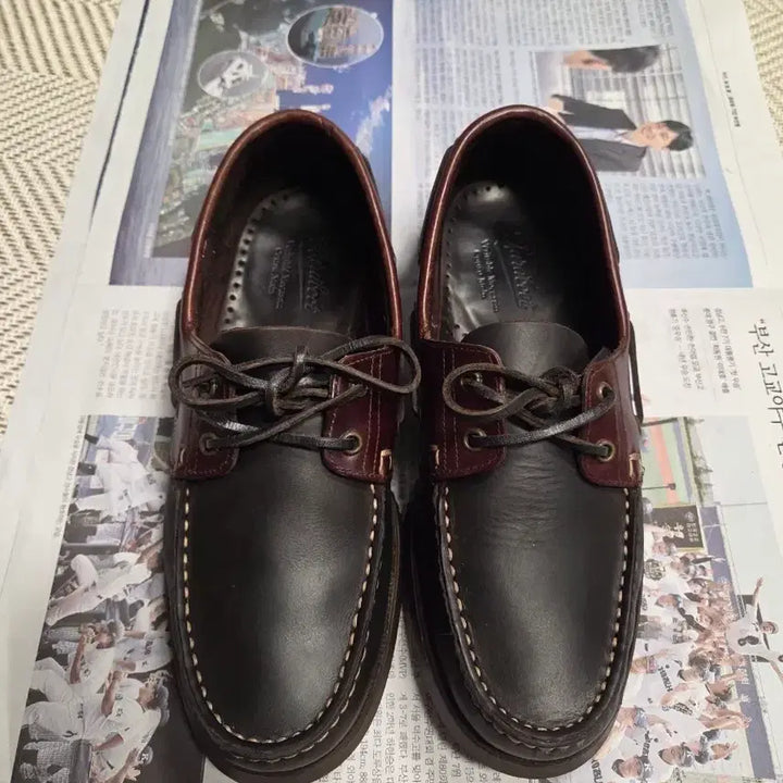 [BUNJANG] Paraboot Classic Boat Shoes Size 8 / 파라부트 클래식 보트화