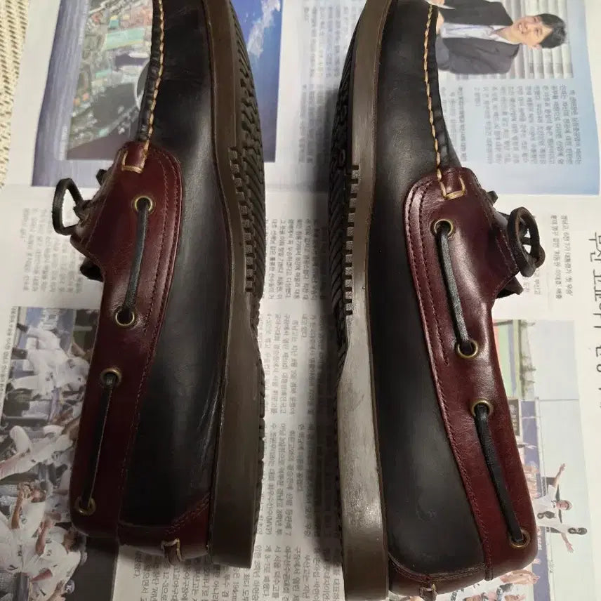 [BUNJANG] Paraboot Classic Boat Shoes Size 8 / 파라부트 클래식 보트화