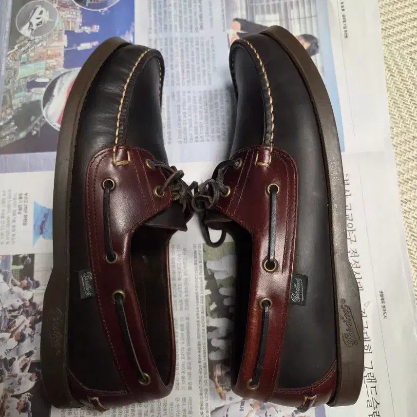 [BUNJANG] Paraboot Classic Boat Shoes Size 8 / 파라부트 클래식 보트화
