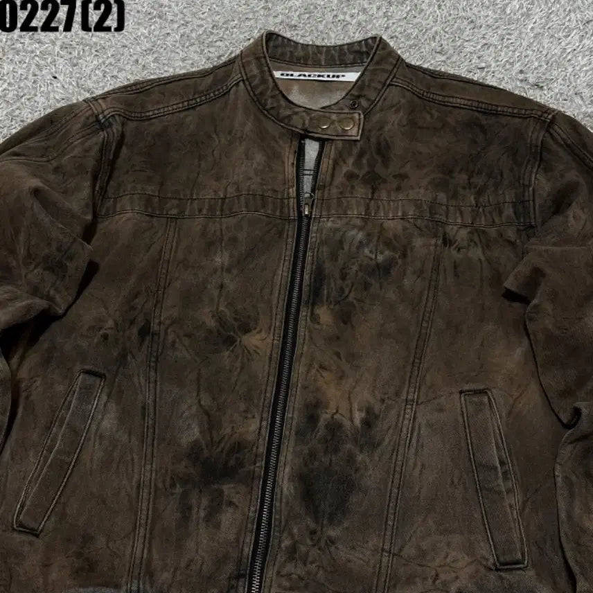 [BUNJANG] Black Up Jacket / 블랙업 자켓