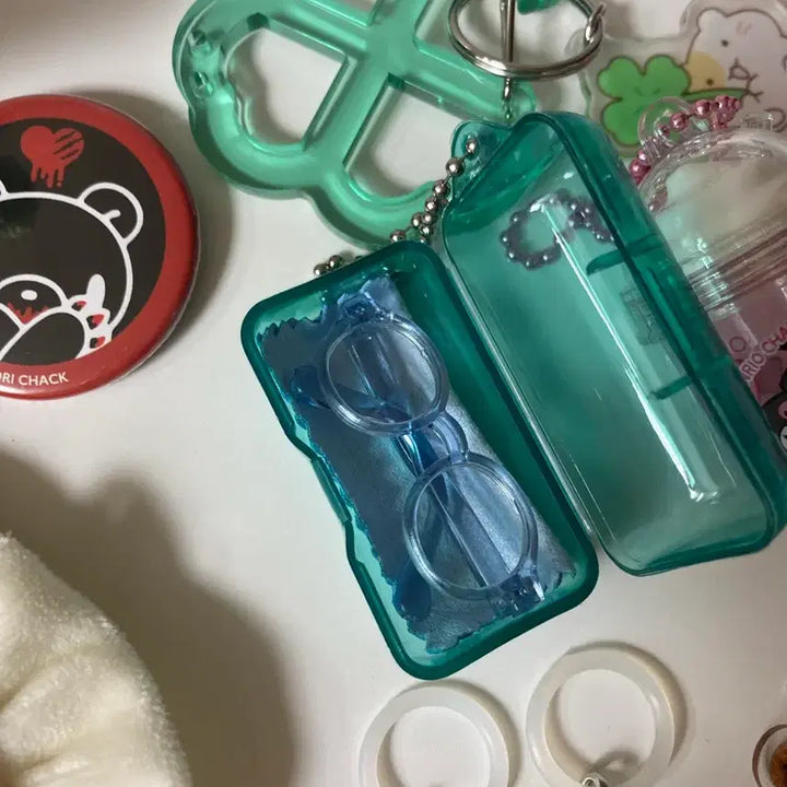 [BUNJANG] Sanrio, Eyewear, Daiso, Mohu Sand Keyring Bundle Set / 키링, 가챠 일괄 판매(산리오, 안경, 다이소, 모후샌드)
