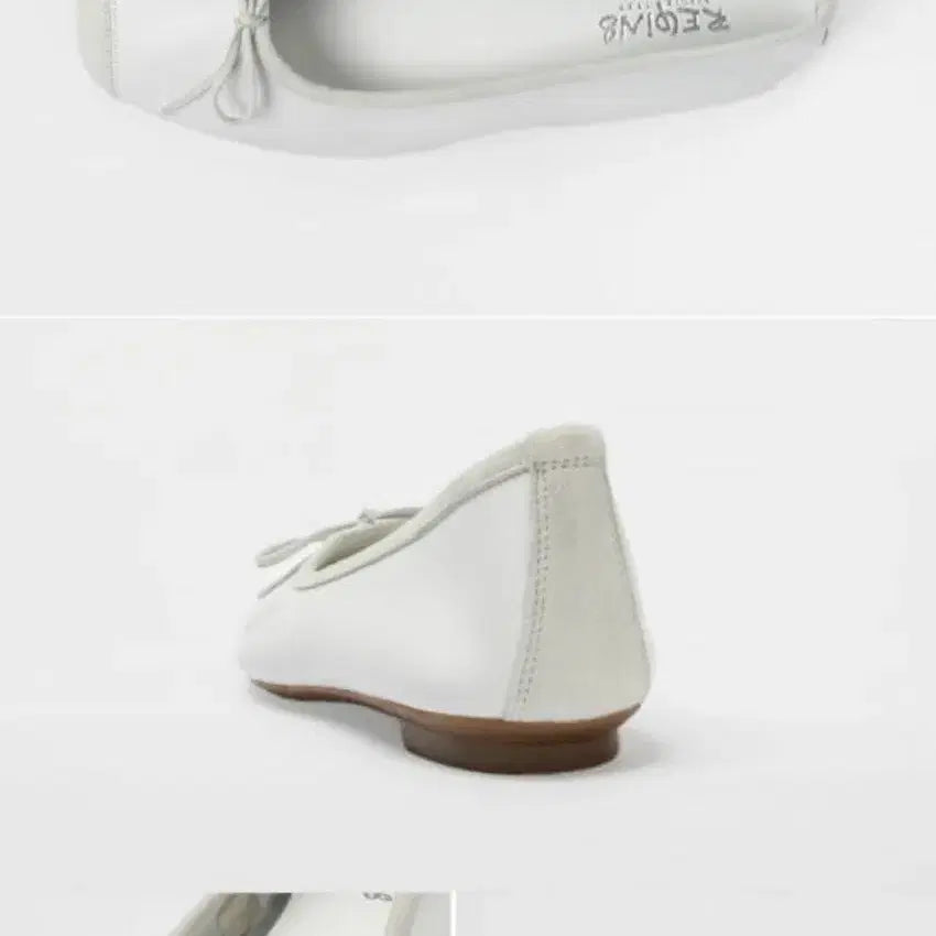 [BUNJANG] Hhyak Harmony Flat Shoes (White) - Size 38 / (새상품) 흐꺙 하모니 플랫슈즈38