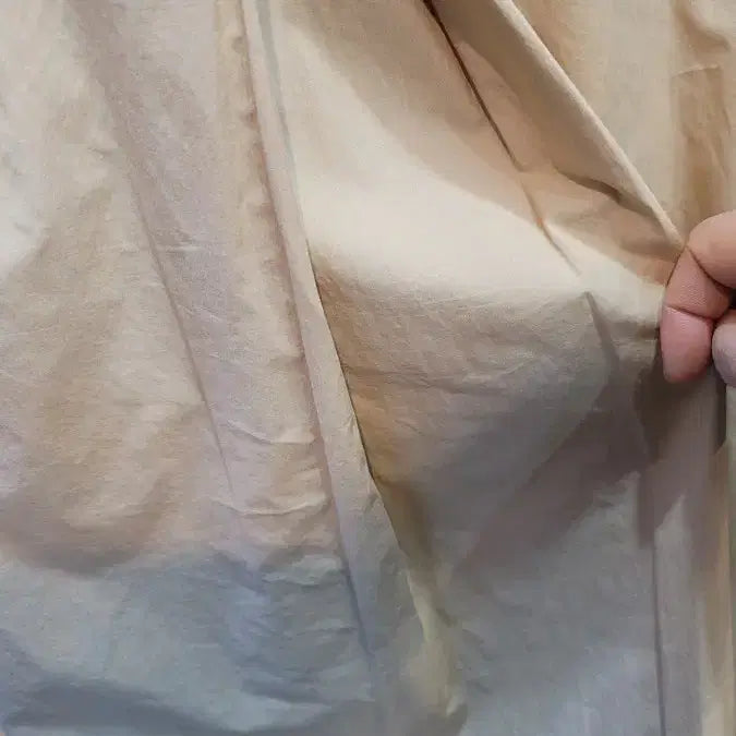 [BUNJANG] System Beige Midi Skirt / 한섬 시스템 스커트