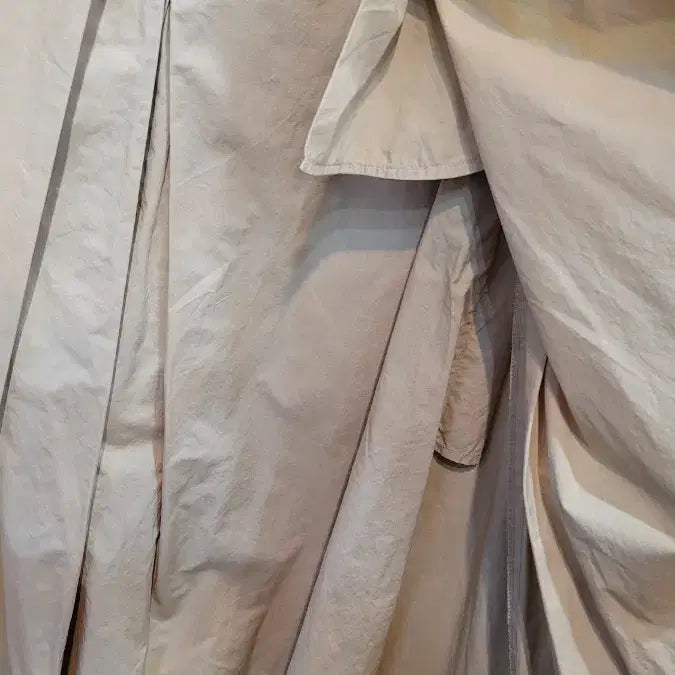 [BUNJANG] System Beige Midi Skirt / 한섬 시스템 스커트