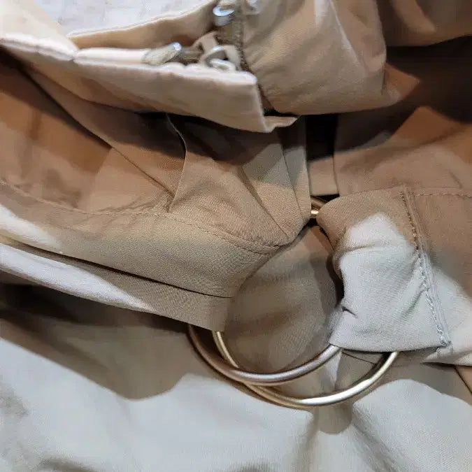 [BUNJANG] System Beige Midi Skirt / 한섬 시스템 스커트