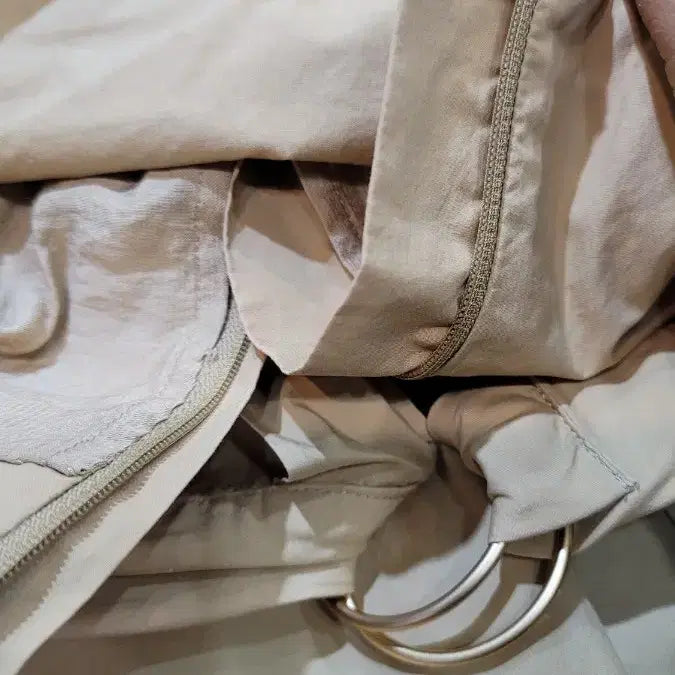 [BUNJANG] System Beige Midi Skirt / 한섬 시스템 스커트