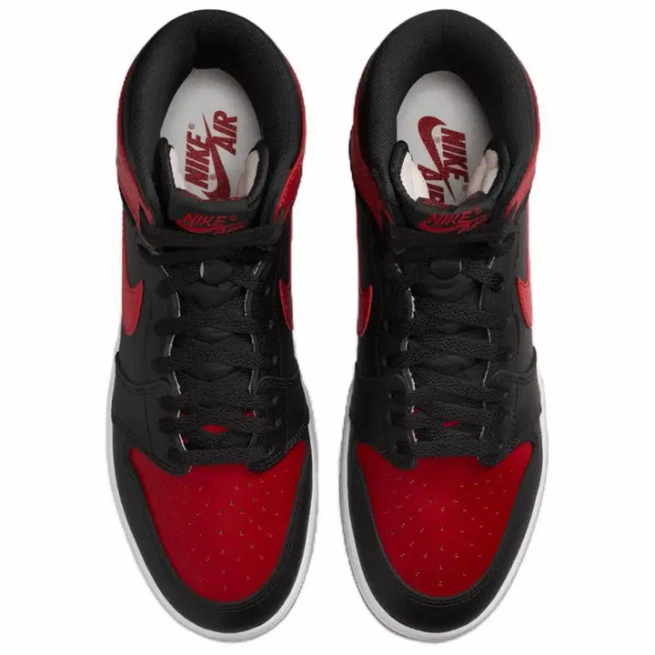 [BUNJANG] Nike Jordan 1 High 85 Bred Sneakers / 나이키 조던1 x 튠 하이 85 브레드