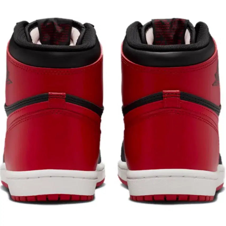 [BUNJANG] Nike Jordan 1 High 85 Bred Sneakers / 나이키 조던1 x 튠 하이 85 브레드