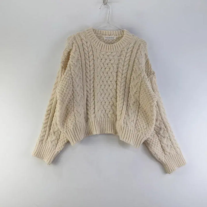 [BUNJANG] From Beginning Recycled Knit Top / 프롬비기닝 여성FREE 리사이클 니트 M0936