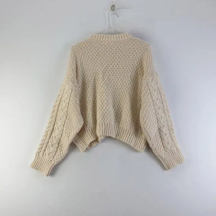 [BUNJANG] From Beginning Recycled Knit Top / 프롬비기닝 여성FREE 리사이클 니트 M0936