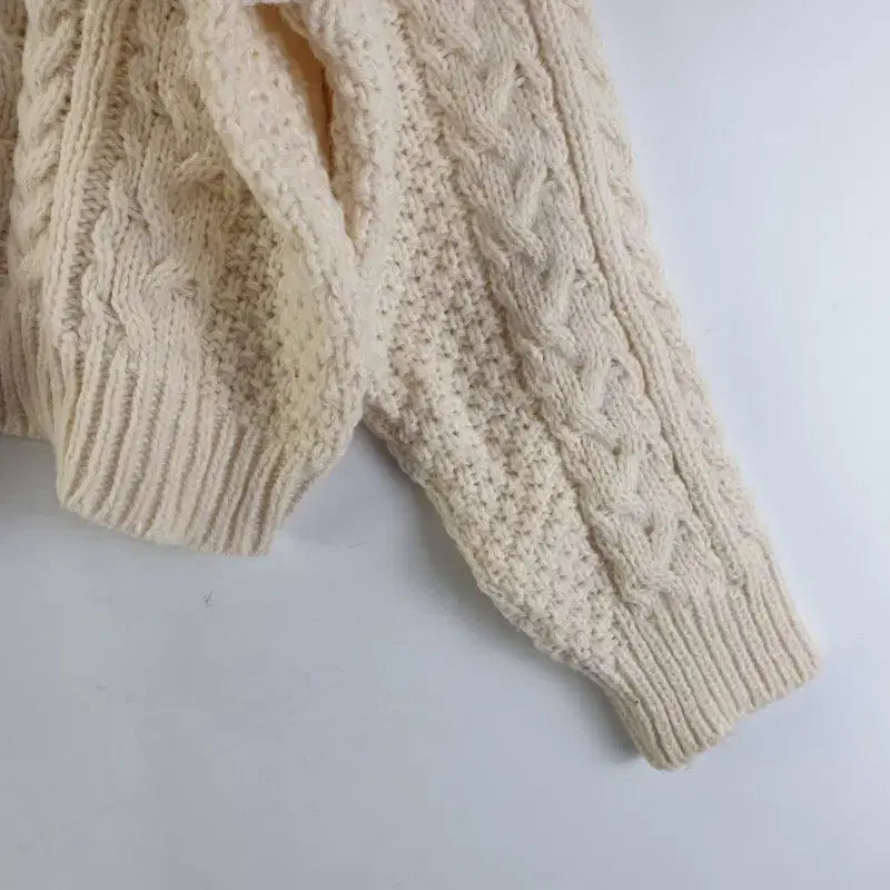 [BUNJANG] From Beginning Recycled Knit Top / 프롬비기닝 여성FREE 리사이클 니트 M0936