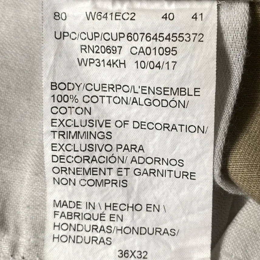 [BUNJANG] Dickies Original Fit Work Pants (36) / 디키즈 오리지널핏 워크팬츠 (36) / [AB2065]