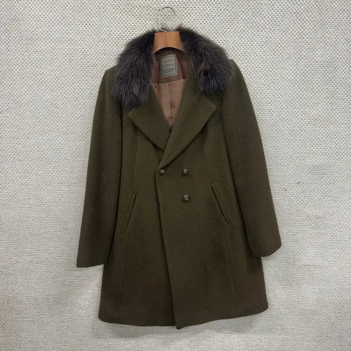 [BUNJANG] Olivia Lauren Wool Alpaca Angora Coat / 올리비아로렌 울 알파카 앙고라 코트 100 M12768