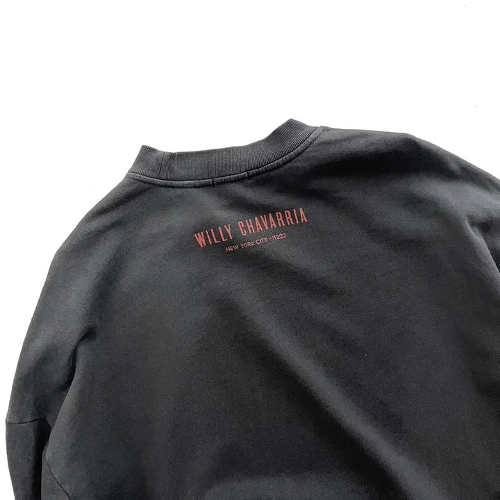 [SOLD OUT] 윌리차바리아 맨투맨