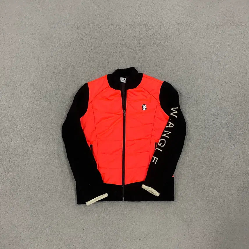 [BUNJANG] Wide Angle Knit Zip-up Jacket / 와이드앵글 니트집업 95